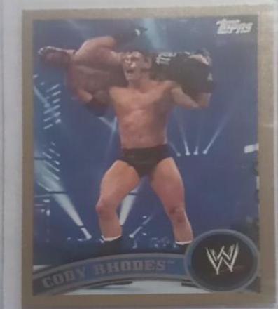 Cody Rhodes [Gold] #40
