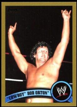 Cowboy Bob Orton [Gold] #95