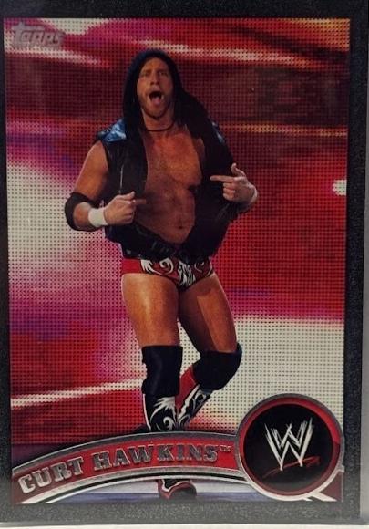 Curt Hawkins [Black] #65