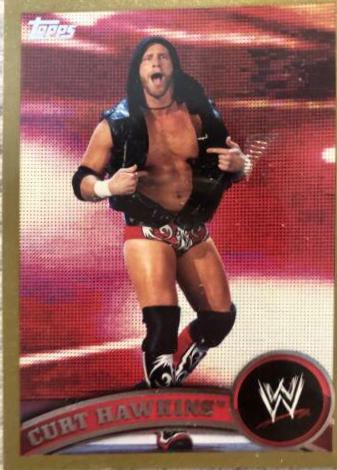 Curt Hawkins [Gold] #65
