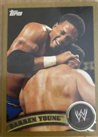 Darren Young [Gold] #83