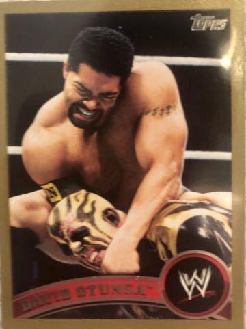 David Otunga [Gold] #21