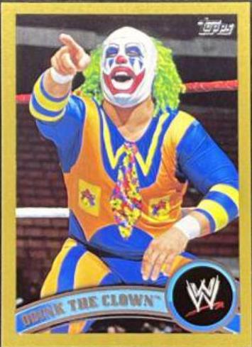 Doink the Clown [Gold] #98