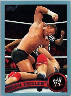 Dolph Ziggler [Blue] #13