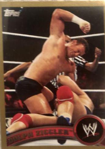 Dolph Ziggler [Gold] #13