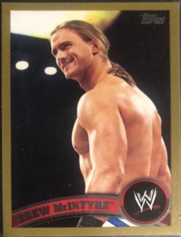 Drew McIntyre [Gold] #47