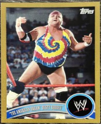 Dusty Rhodes [Gold] #89
