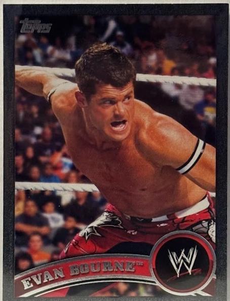 Evan Bourne [Black] #53