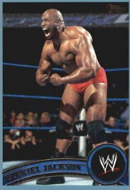 Ezekiel Jackson [Blue] #42