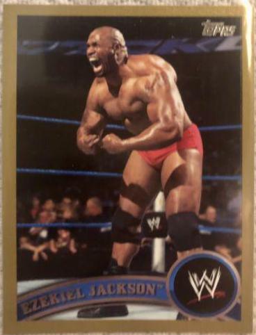 Ezekiel Jackson [Gold] #42