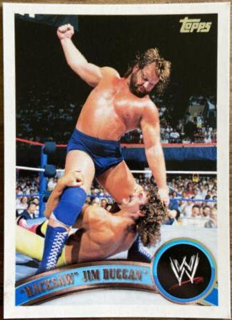 Hacksaw Jim Duggan #110
