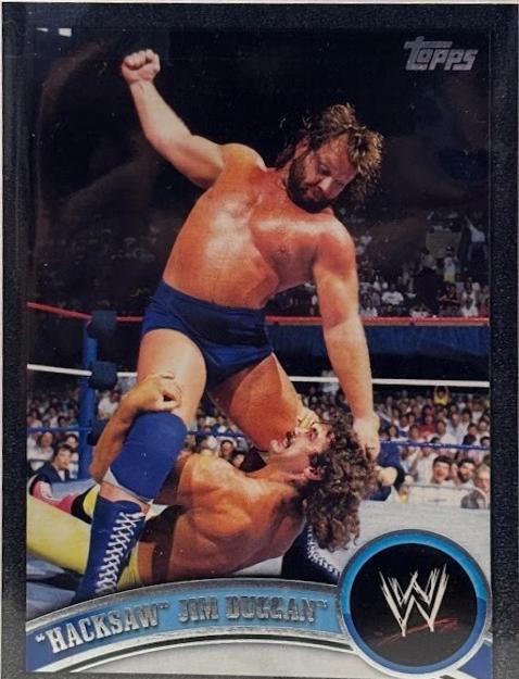 Hacksaw Jim Duggan [Black] #110