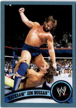 Hacksaw Jim Duggan [Blue] #110