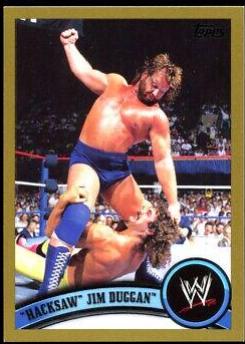 Hacksaw Jim Duggan [Gold] #110
