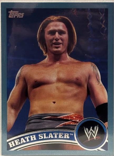 Heath Slater [Blue] #52