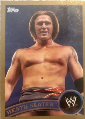 Heath Slater [Gold] #52
