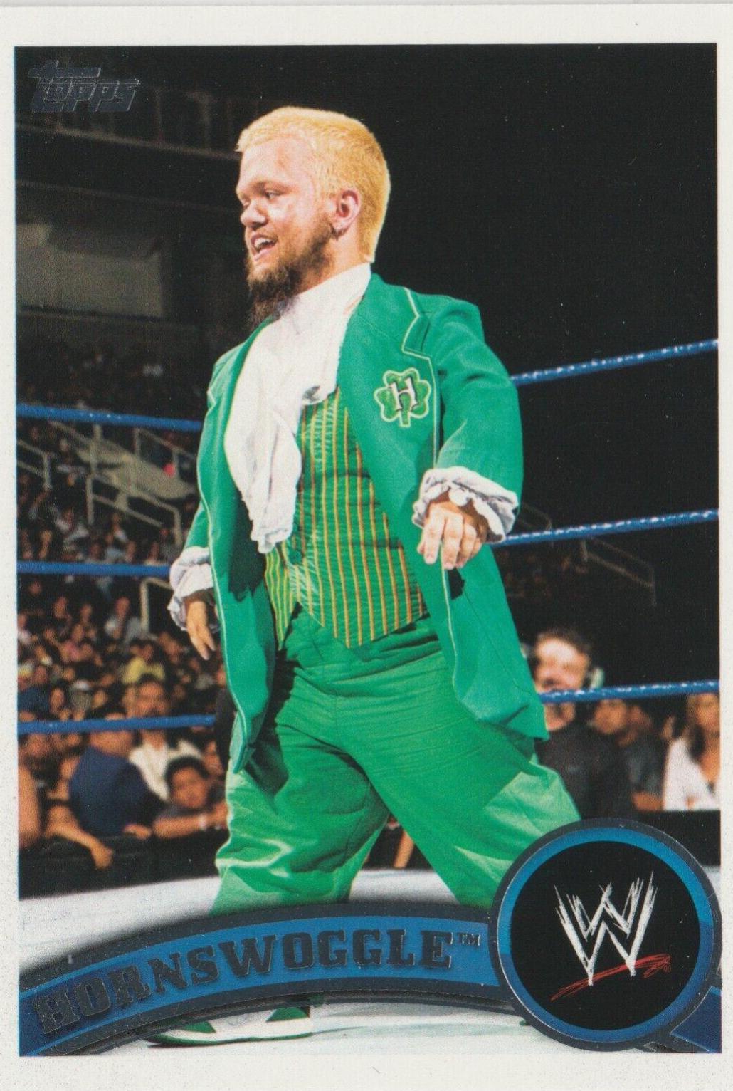 Hornswoggle #20
