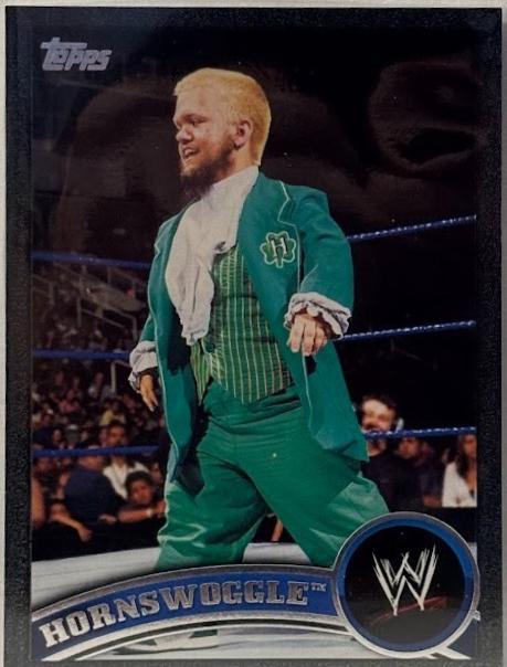 Hornswoggle [Black] #20