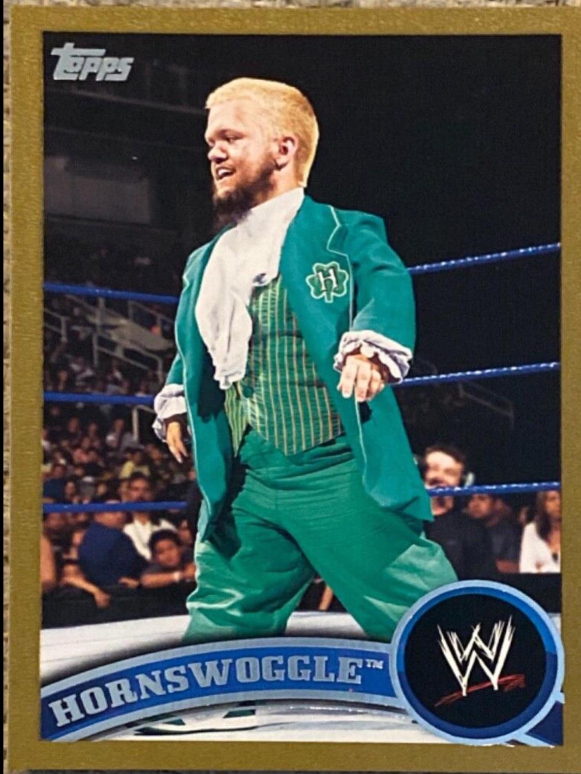 Hornswoggle [Gold] #20
