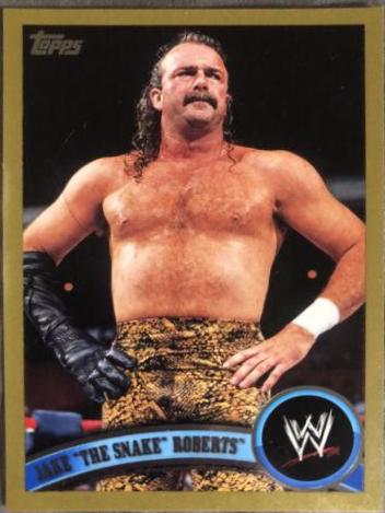 Jake The Snake Roberts [Gold] #96