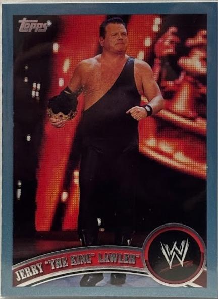 Jerry The King Lawler [Blue] #72