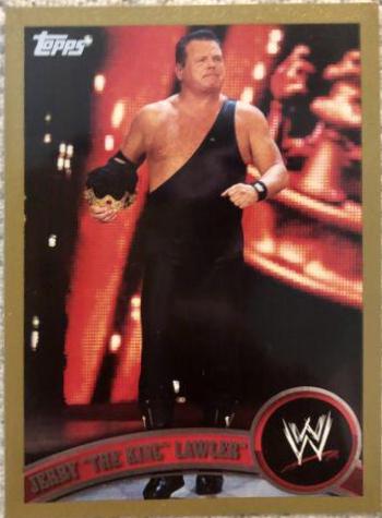 Jerry The King Lawler [Gold] #72