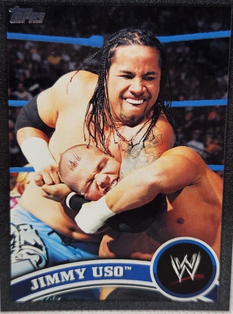 Jimmy Uso [Black] #34