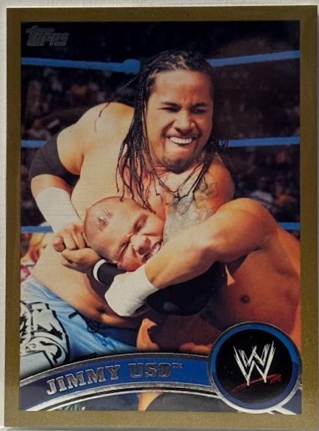 Jimmy Uso [Gold] #34