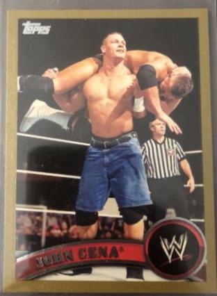 John Cena [Gold] #1