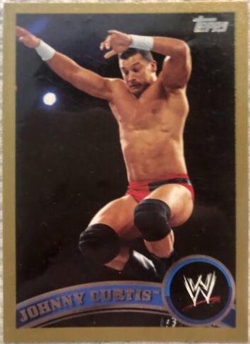 Johnny Curtis [Gold] #9