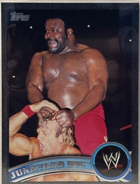 Junkyard Dog [Black] #109