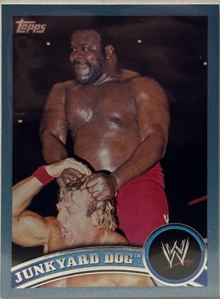 Junkyard Dog [Blue] #109