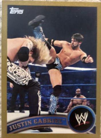 Justin Gabriel [Gold] #8
