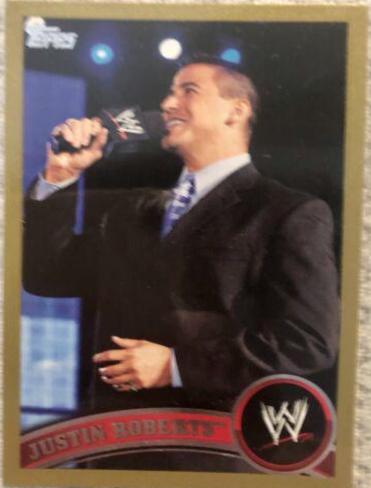 Justin Roberts [Gold] #59