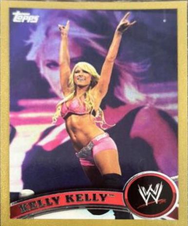 Kelly Kelly [Gold] #27