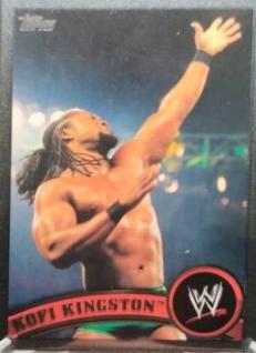 Kofi Kingston [Black] #35