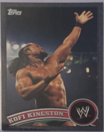 Kofi Kingston [Blue] #35