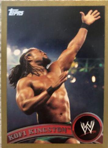 Kofi Kingston [Gold] #35