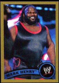 Mark Henry [Gold] #69