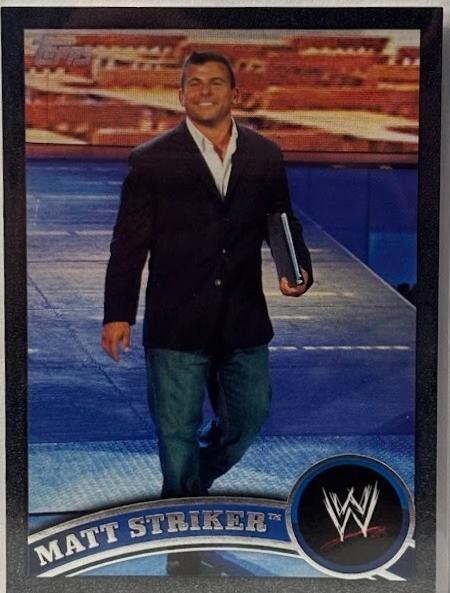 Matt Striker [Black] #36