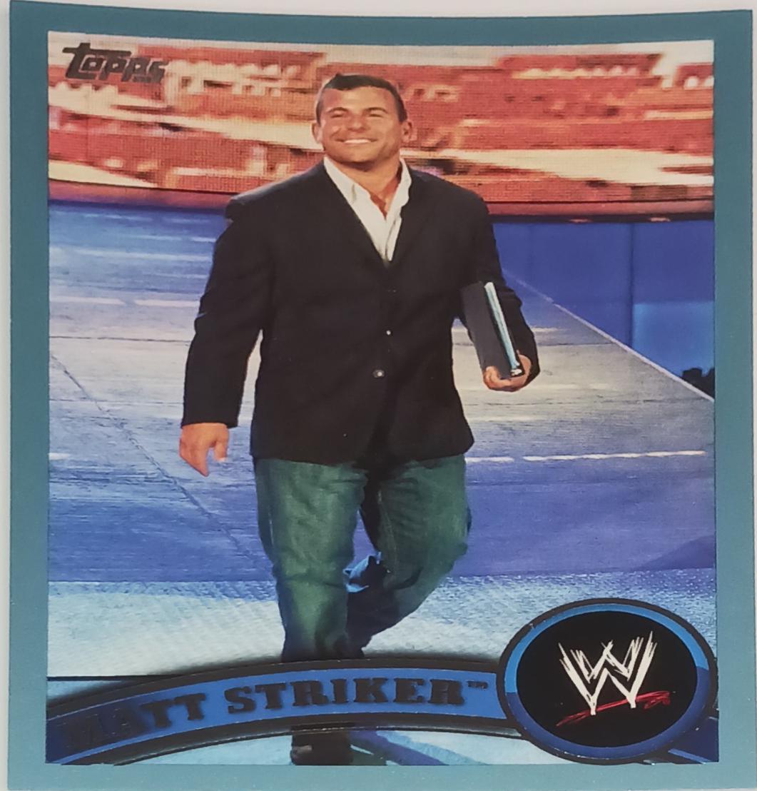 Matt Striker [Blue] #36
