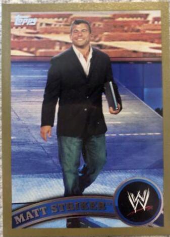 Matt Striker [Gold] #36