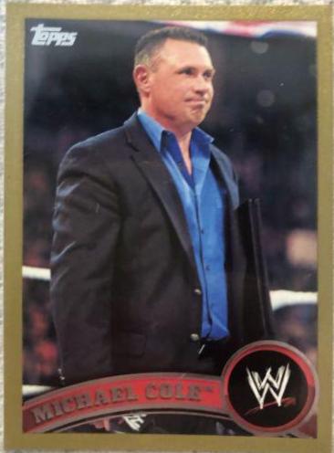 Michael Cole [Gold] #31