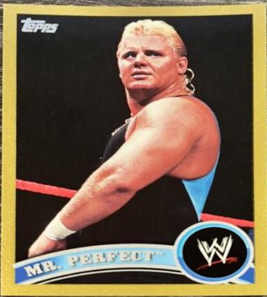 Mr. Perfect [Gold] #93