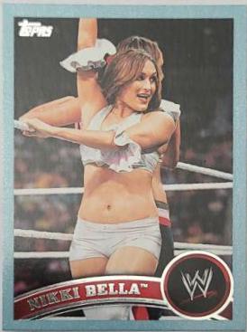 Nikki Bella [Blue] #37