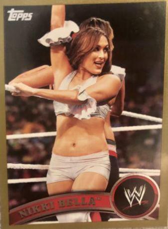 Nikki Bella [Gold] #37