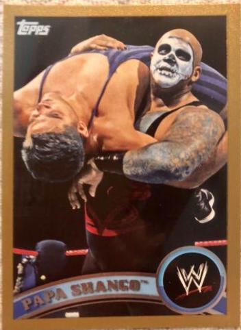 Papa Shango [Gold] #104