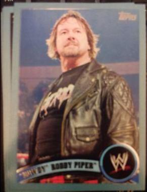 Rowdy Roddy Piper [Blue] #92