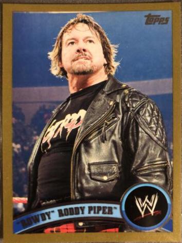 Rowdy Roddy Piper [Gold] #92