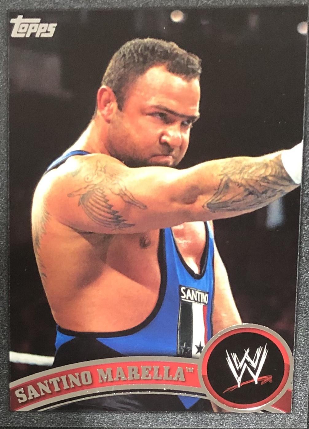 Santino Marella [Black] #68